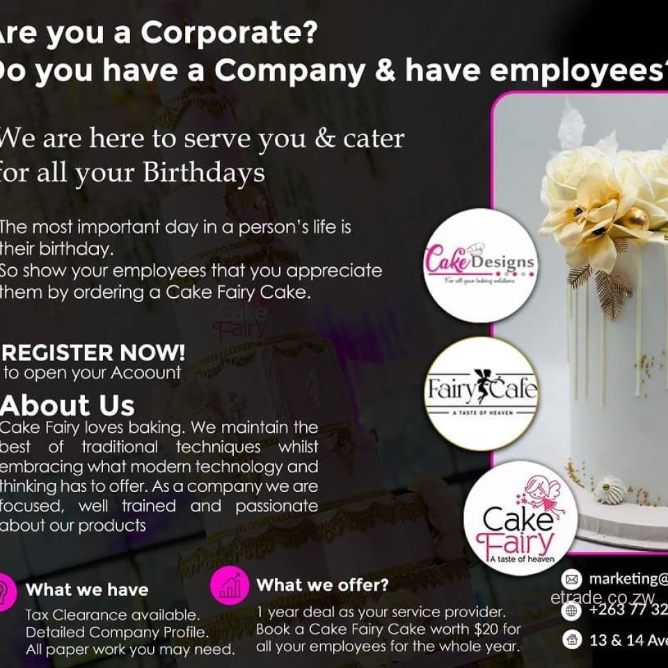 Employees Birthday Cakes