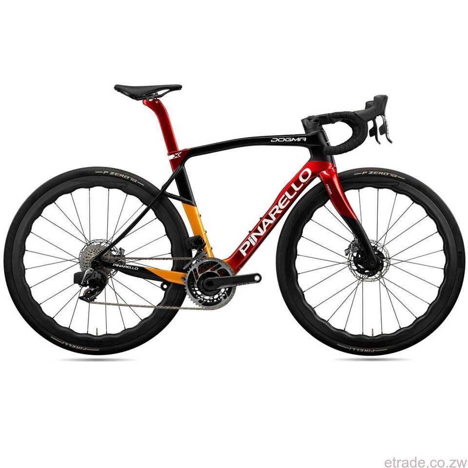 2024 Pinarello Sram Red Etap Axs - Xolar Sun Road Bike (WAREHOUSEBIKE)